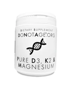 Vitamina D3, K2 & Magneziu DoNotAge