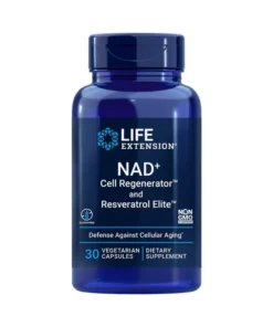 NAD+ Cell Regenerator & Resveratrol Elite