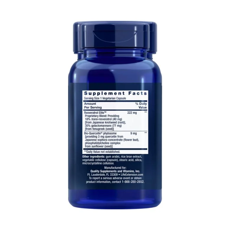 Resveratrol optimizat Elite